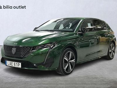 Begagnad Peugeot 308 GTi 131 HK (96 kW) 2023 Grön Halvkombi