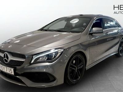 Mercedes CLA200 Shooting Brake