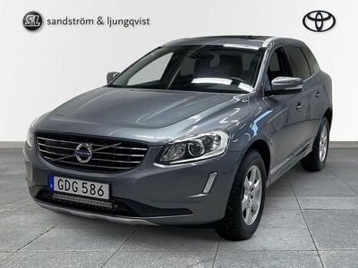 Begagnad Volvo XC60 Standard 192 HK (141 kW) 2017 Grå SUV