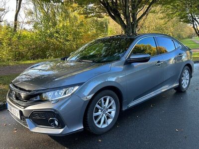 begagnad Honda Civic 1.0 Elegance 126hk B-kam/Navi/ L- assist