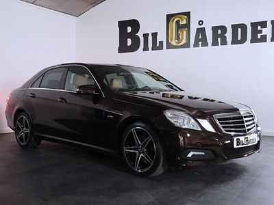 begagnad Mercedes E250 CDI Avantgarde Helskinn AMG Optik