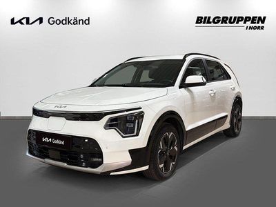 Vit Begagnad 2022 Kia e-Niro SUV | 319 900 kr (Marknadspris)