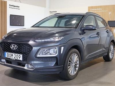 Grå Begagnad 2018 Hyundai Kona Trend SUV | 129 900 kr (Marknadspris)