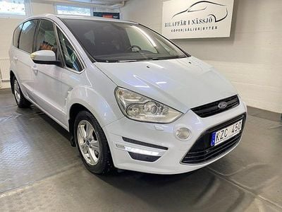 Begagnad Ford S-MAX Business Edition 163 HK (119 kW) 2010 Vit Minibuss