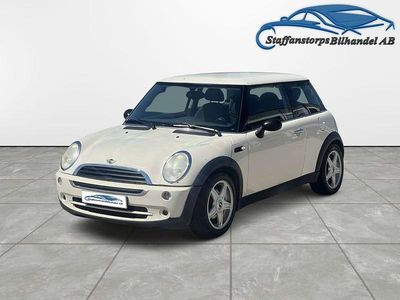Vit Begagnad 2006 Mini ONE Seven Halvkombi | 23 500 kr (Marknadspris)