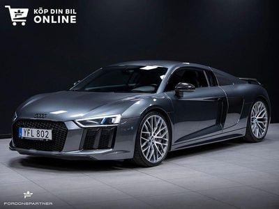 Grå Begagnad 2015 Audi R8 Coupé Sportkupé | 1 395 000 kr