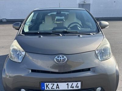 begagnad Toyota iQ 1.0 VVT-i Super CVT‐i Euro 5