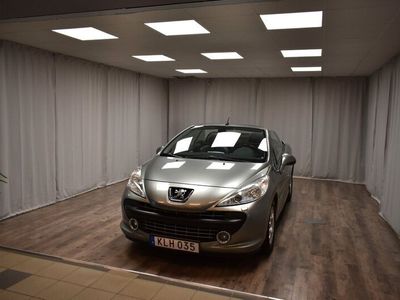 begagnad Peugeot 207 CC 1.6 VTi (120hk) Cabriolet / Skinn