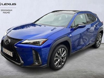 Blå Begagnad 2023 Lexus UX 250h Sport Design Packet SUV | 299 000 kr (Marknadspris)
