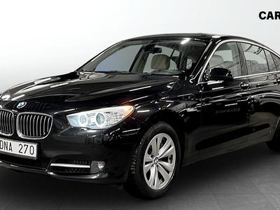 Svart Begagnad 2010 BMW 535 Gran Turismo Sedan | 119 900 kr