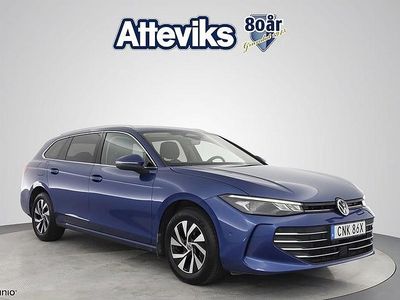 Svart Begagnad 2024 VW Passat Business Kombi | 334 900 kr (Lite dyr)