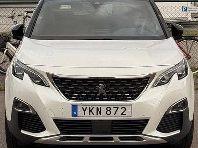 Begagnad 2017 Peugeot 3008 GT-line SUV | 157 000 kr (Marknadspris)