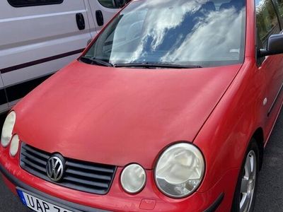 begagnad VW Polo 5-dörrar 1.4