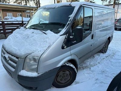 Grå Begagnad 2013 Ford Transit T260 Minibuss | 23 000 kr (Bra pris)