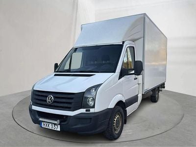 Vit Begagnad 2016 VW Crafter Van | 80 000 kr