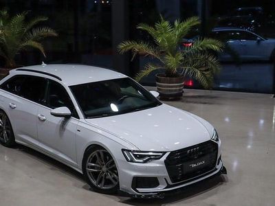 Vit Begagnad 2018 Audi A6 S-Line Kombi | 328 000 kr