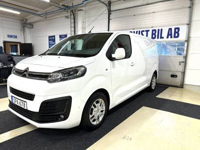 begagnad Citroën Jumpy Van 2.0 BlueHDi Euro 6 122hk