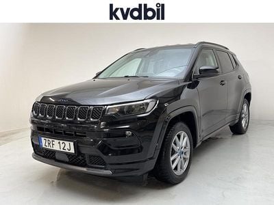 Begagnad Jeep Compass 240 HK (176 kW) 2022 Svart SUV