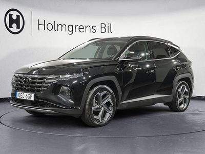 Svart Begagnad 2021 Hyundai Tucson Advanced SUV | 299 800 kr (Marknadspris)