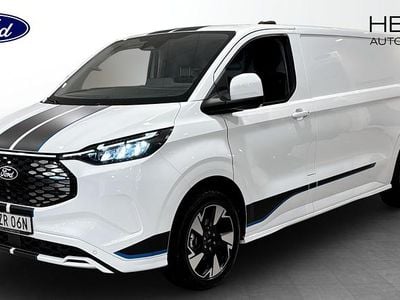 Vit Ny 2026 Ford E-Transit Van | 845 500 kr