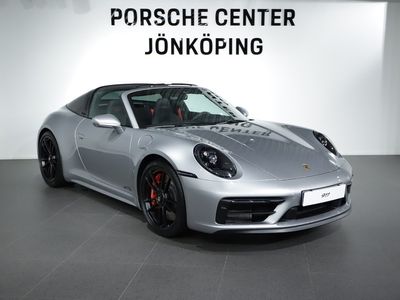 begagnad Porsche 911 Targa 4 GTS 480hk VAT / Leasbar