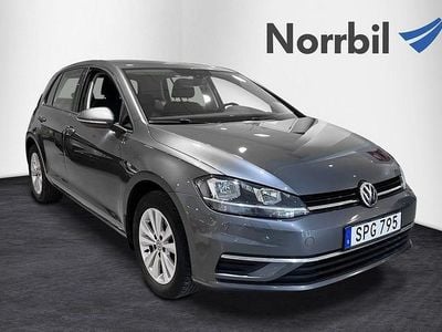 Begagnad VW Golf VII 110 HK (80 kW) 2017 Mörkgrå Halvkombi