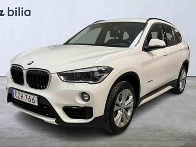 Vit Begagnad 2016 BMW X1 SUV | 179 000 kr (Marknadspris)