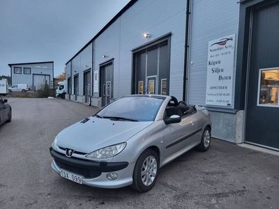 begagnad Peugeot 206 CC 2.0 Euro 3