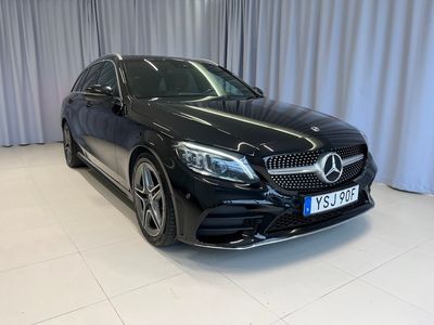 begagnad Mercedes C300 CT D 9G-tronic AMG