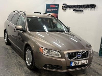 Begagnad Volvo V70 Momentum 116 HK (85 kW) 2011 Grå Kombi