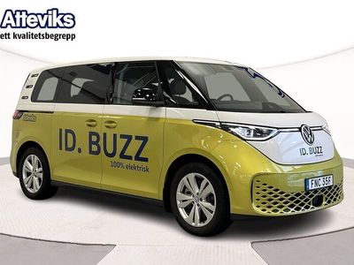 begagnad VW ID. Buzz 204hk Pro | Demobil | Se Spec | Atteviks | 2023 |