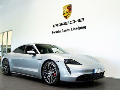 begagnad Porsche Taycan 4S 