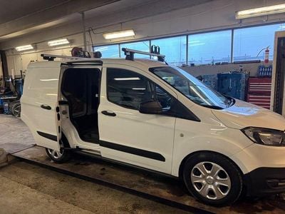 Vit Begagnad 2018 Ford Transit Van | 84 397 kr (Bra pris)