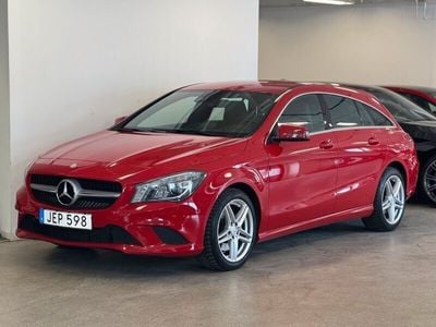 Mercedes CLA250 Shooting Brake