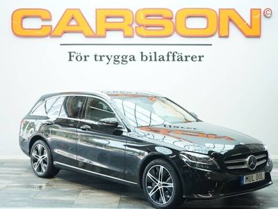 begagnad Mercedes C300 Aut Backkamera Navi Drag Värmare