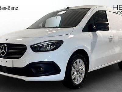 Ny Mercedes Citan 110 Edition 95 HK (69 kW) 2025 Vit Van