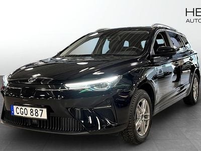 Begagnad MG MG5 EV Long Range 11 kW (15 HK) 2022 Svart Kombi
