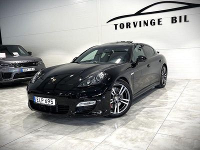 Svart Begagnad 2012 Porsche Panamera Turbo S Sport Sedan | 369 000 kr