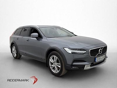 Begagnad Volvo V90 CC 190 HK (139 kW) 2018 Grå Kombi