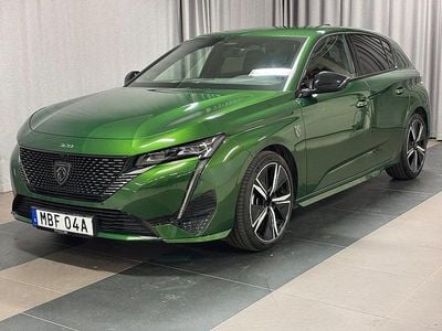 Grön Begagnad 2024 Peugeot 308 GT Halvkombi | 229 900 kr (Marknadspris)