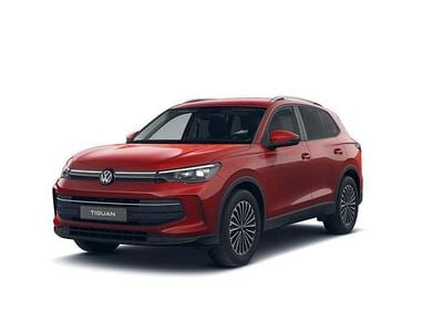 Ny VW Tiguan 2026 Röd SUV