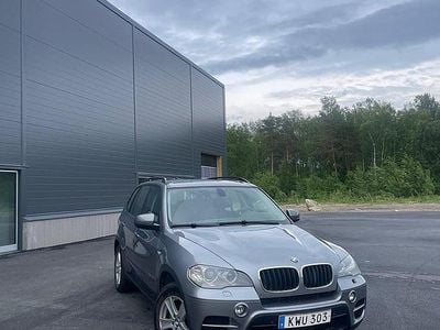 Grå Begagnad 2010 BMW X5 SUV | 115 000 kr (Marknadspris)