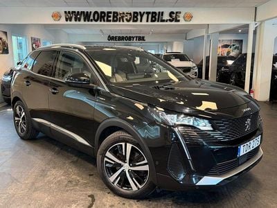 Svart Begagnad 2021 Peugeot 3008 GT-line SUV | 279 900 kr (Lite dyr)