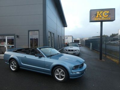 begagnad Ford Mustang GT Cab