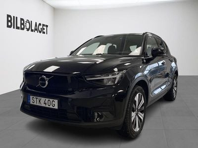 Begagnad Volvo XC40 Single Motor 175 kW (238 HK) 2023 Svart SUV