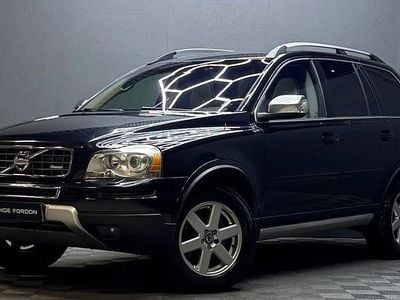 Begagnad Volvo XC90 R-Design 205 HK (150 kW) 2011 Svart SUV