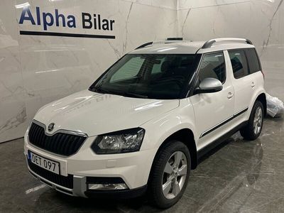 begagnad Skoda Yeti Outdoor 2.0 TDI DPF 4x4 Fjärr-Värme AutomatEuro 6