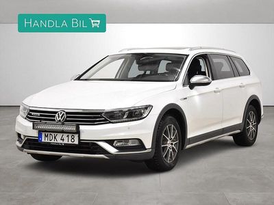 Vit Begagnad 2018 VW Passat Alltrack Kombi | 224 900 kr (Lite dyr)