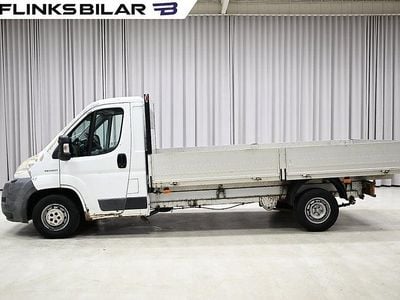 Vit Begagnad 2009 Peugeot Boxer Van | 39 900 kr (Superpris)