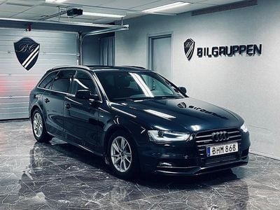 Blå Begagnad 2014 Audi A4 S-Line Kombi | 107 000 kr (Marknadspris)